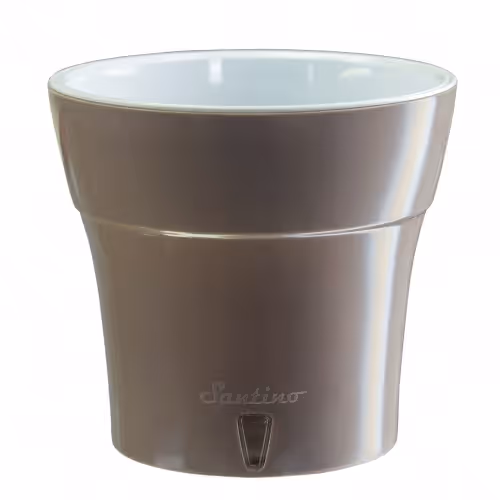 Ghiveci Santino,DALI 3.5L, Shade-Alb