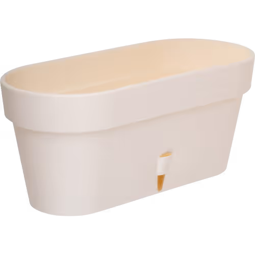Ghiveci Santino,LATINA Window Box 6.7L, Crem