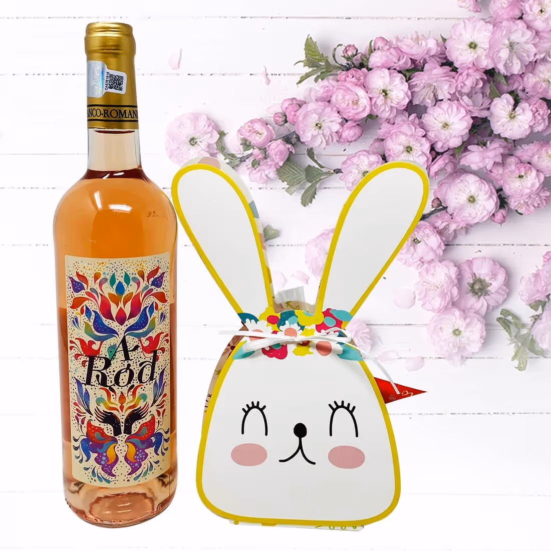 PACHET PENTRU PASTE AROD & BUNNY BOX
