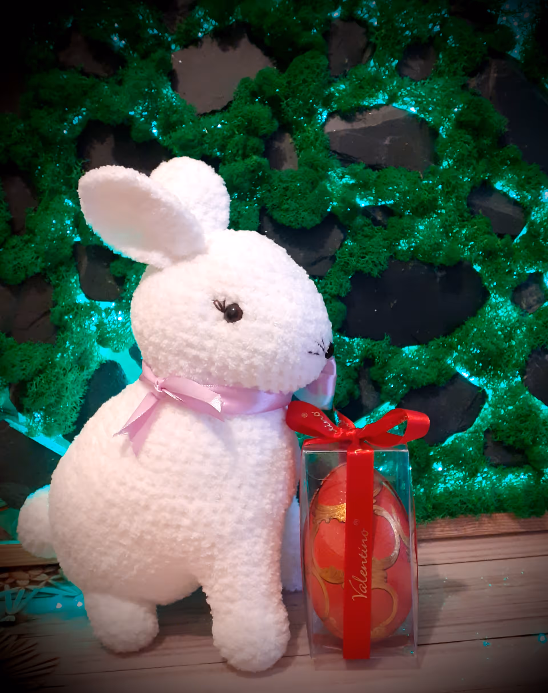 EASTER GIFT RABBIT