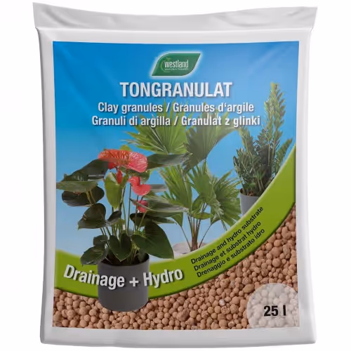 Granule de argila Tongranulat Westland 25