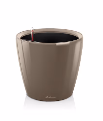 VAS LECHUZA CLASSICO PREMIUM 35/33CM LS SET COMPLET TAUPE