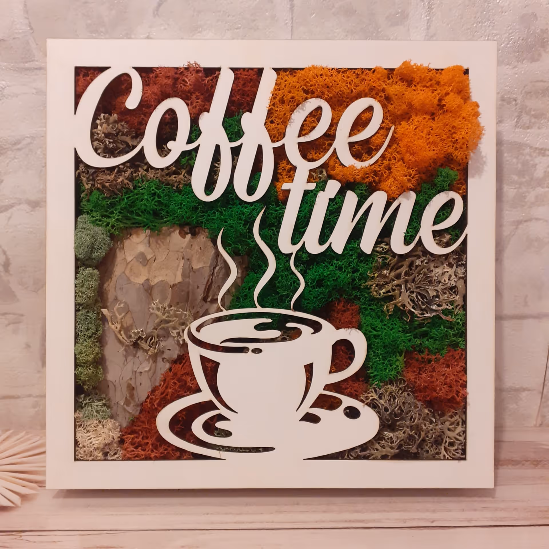 TABLOU LICHENI- COFFEE TIME