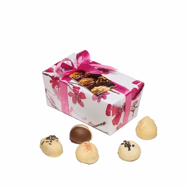 BALLOTIN PRALINE BELGIENE VALENTINO CHERRY BLOSSOM