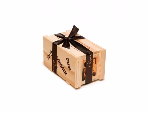 CARGO BOX - CUTIE CU 180 G PRALINE DIN CIOCOLATA BELGIANA VALENTINO