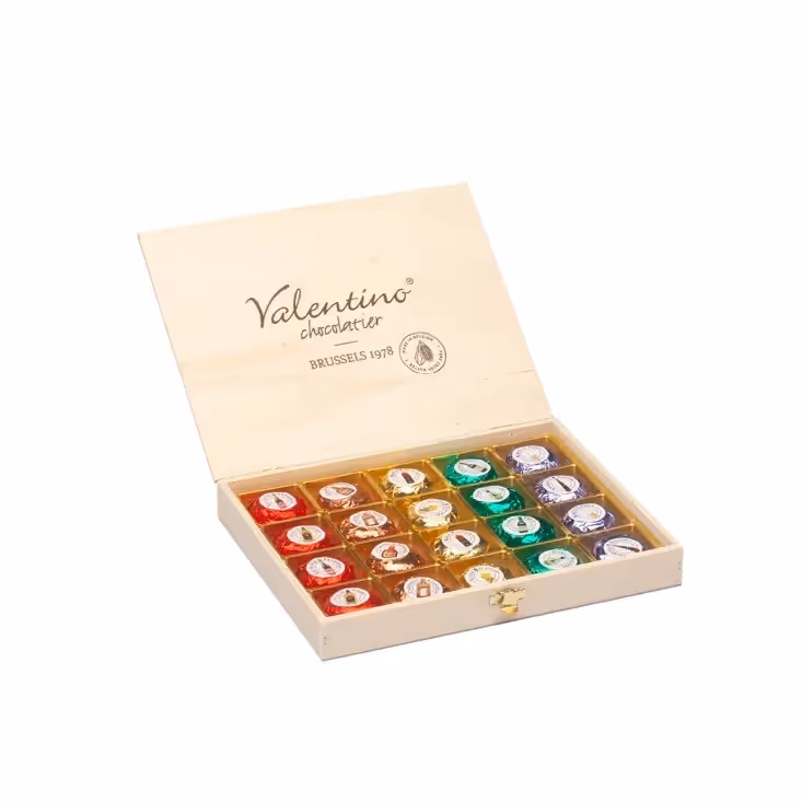 PRALINE CIOCOLATA NEAGRA VALENTINO LIQUORS