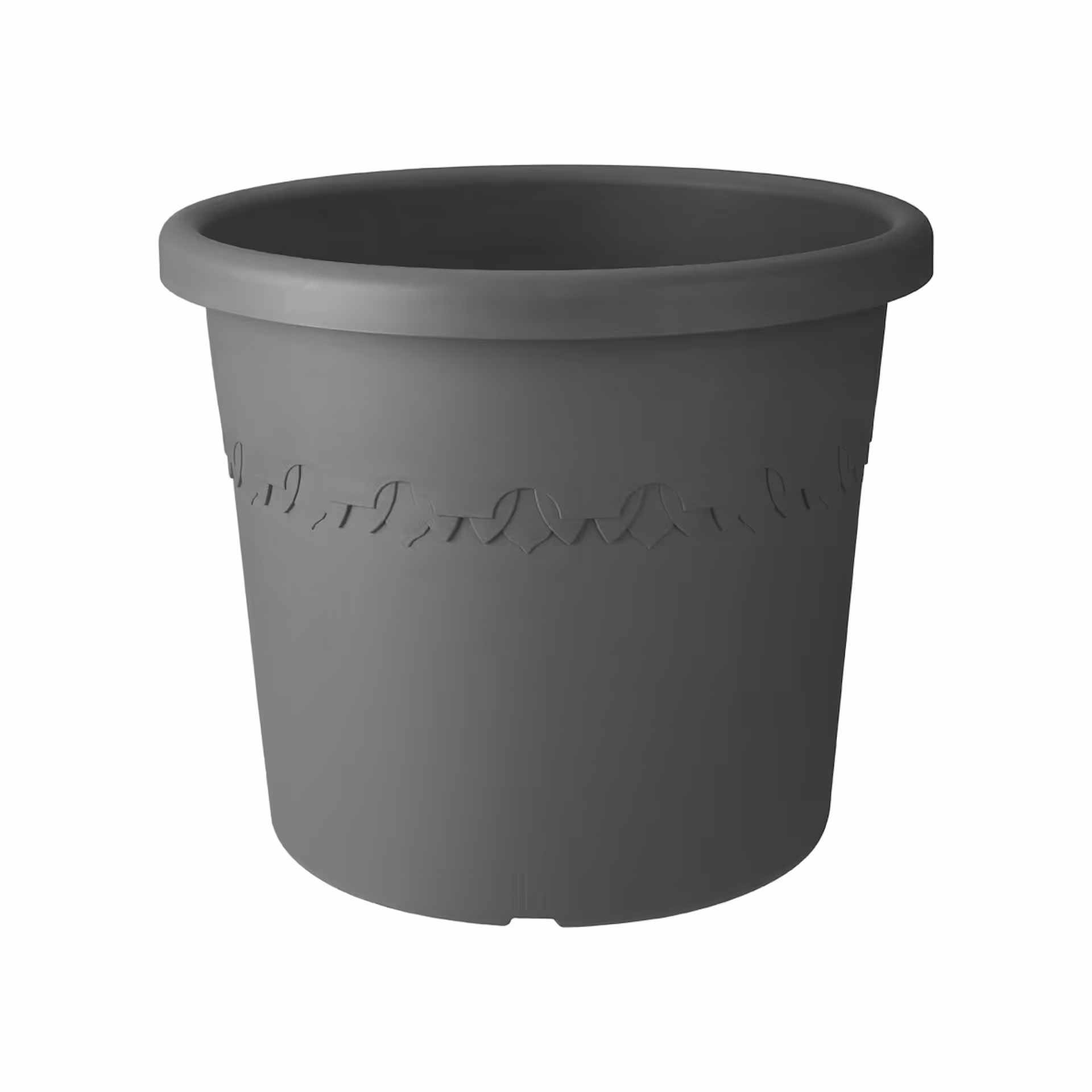 Ghiveci de exterior Algarve Cilindro 30cm, culoare anthracite